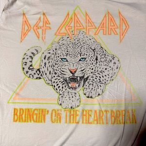 Torrid women’s plus size Def Leppard tee 3x